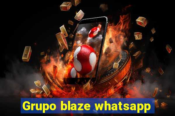 Grupo blaze whatsapp